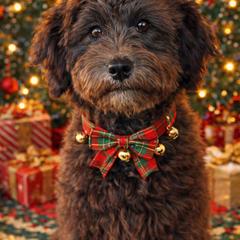 Patty - Trained Puppy - Black female Whoodle puppy in Youngstown, Florida from Wonderland’s Boujie Kennels