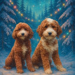 Goldendoodle puppies from Dbos Furry Friends