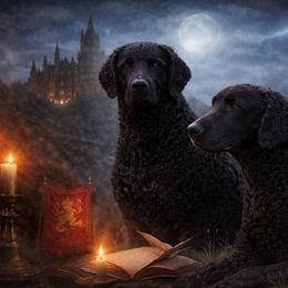 Curly-Coated Retriever puppies from Stoic Gun Dogs