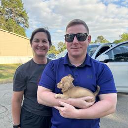 Lexie AKC - Cream female Dachshund puppy in Magnolia, Texas from J&R Macias Dachshunds