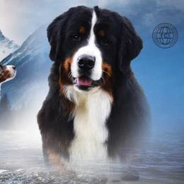 Axel - Bernese Mountain Dog