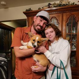 Boy 2 - Red male Pembroke Welsh Corgi puppy in Poplar, Wisconsin from Tshandra Corgis