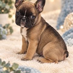 Ivy - Fawn female French Bulldog puppy in Reading, Pennsylvania from Roxy & Co.
