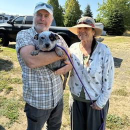 L63-06 - Blue female Australian Cattle Dog puppy in Sheridan, Oregon from 6pk Cattledogs