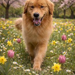 Yeet - Golden Retriever