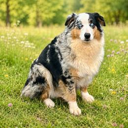 River - Australian Shepherd