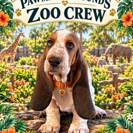 Orange - Black white and brown male Basset Hound puppy in Columbia, South Carolina from Pawmetto Hounds