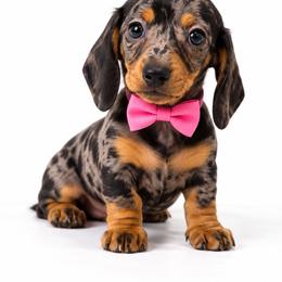 Pepperoni - Dapple female Dachshund puppy in Illinois from William Rotsaert