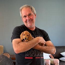 AKC 'Calamity Jane' - Red female Dachshund puppy in Joshua Tree, California from Desert Dreams Ranch