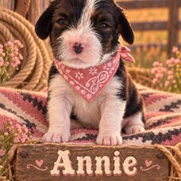 Annie - Tri-color female Cavalier King Charles Spaniel puppy in Enid, Oklahoma from Laurel Crown Cavaliers