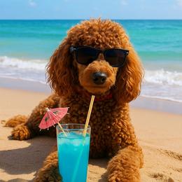 Prince Harry Fire Red King - Red  male Poodle puppy in Woodbridge, Virginia from Rosa Red Standard Poodles