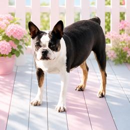 Sky - Boston Terrier