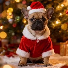 Merry Akc - Fawn female French Bulldog puppy in Solway, Minnesota from PcFrenchies