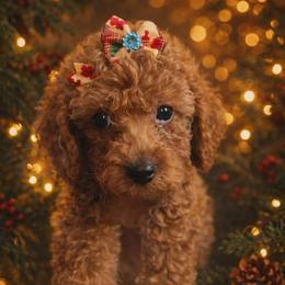 Aspen - Red female Cavapoo puppy in Salem, Oregon from Oregon Poodle Oodle Doodles