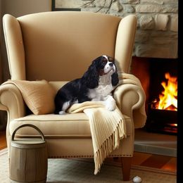 Cavalier King Charles Spaniel puppies from God's Designs Cavaliers