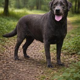 Keegan - Dilute Retriever