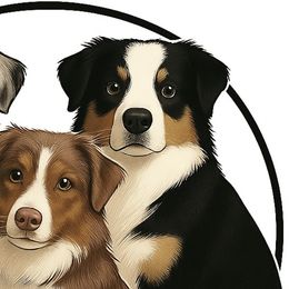 Miniature Australian Shepherds from Ty's Fluff Butt Acres