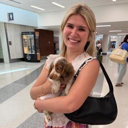 Winfred Besco - Dapple male Dachshund puppy in Irving, Texas from DFW Dachshunds by G & S
