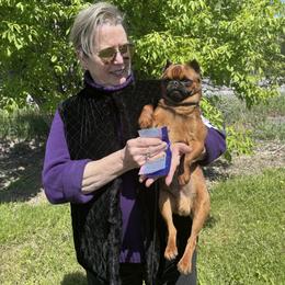 Brussels Griffon and Whippet Puppies from Patti Fitzgerald