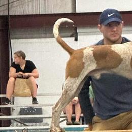 American English Coonhounds and Plotts from Hunter Booth