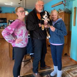 Bernese Mountain Dog Puppies from Lonesome Pine Farm