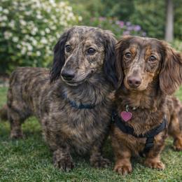 Dachshund puppies from Golden Paws Dachshunds