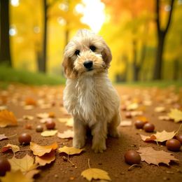 Robb Stark - Red  male Goldendoodle puppy in Bells, Texas from Partridge Doodles and Poodles