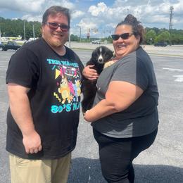 Dory - Black & white female Australian Shepherd puppy in Cleveland, Tennessee from C&S Kennels
