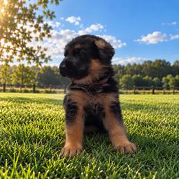 Brown - Black and red male German Shepherd puppy in Spring Hill, Florida from Iron Crest Shepherds