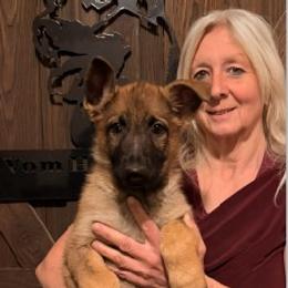 White Girl - Sable female German Shepherd puppy in Grantsville, Utah from Vom Haus Denfors K9 - Working German Shepherds