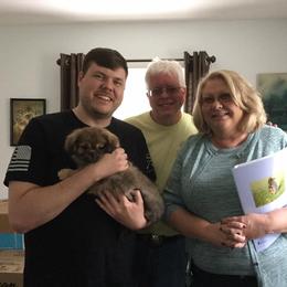 Tibetan Spaniel Puppies from Tina-Rie Tibetan Spaniels