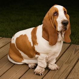 Muriel - Basset Hound