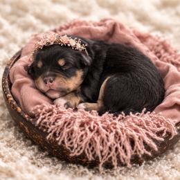 Joanna - Black tri-color female Australian Shepherd puppy in Nicholasville, Kentucky from Sugar Creek Aussies