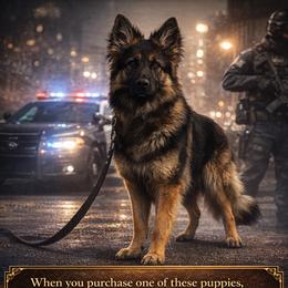 German Shepherd Puppies from Brooks High Quality Breeders