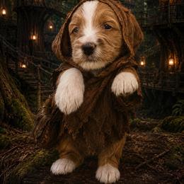 WICKET - Red  male Goldendoodle puppy in Minneapolis, Minnesota from The Golden Roo