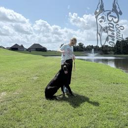 Salem - Black female Great Dane puppy in Prairieville, Louisiana from Southern Barron Danes & Dachshunds