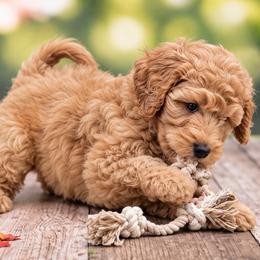 Thor - Apricot male Poodle puppy in Lecanto, Florida from Lecanto Puppy