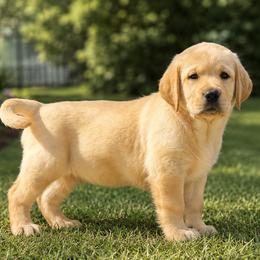 MUFASA - Yellow male Labrador Retriever puppy in Braselton, Georgia from Bel Amour