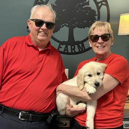 Red Boy - Light golden male Golden Retriever puppy in Seagrove, North Carolina from Willow Oak Farm Golden Retrievers