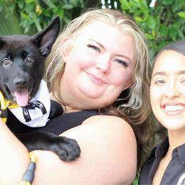 Artemis  (C) - Black female German Shepherd puppy in De Land, Florida from 3B’s Animal Artistry