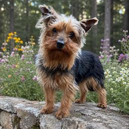 Remy - Black and tan male Yorkshire Terrier puppy in Roseburg, Oregon from Dbos Furry Friends