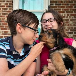 Airedale Terrier Puppies from Olson’s Aire Haven