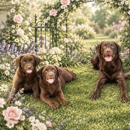 Labrador Retriever Puppies from Enchanted Garden Labradors