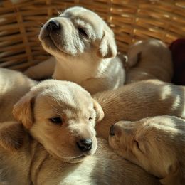 Labrador Retrievers from Lake Star Labs