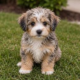 Bichon Frise puppies from Trailside Mini Aussies
