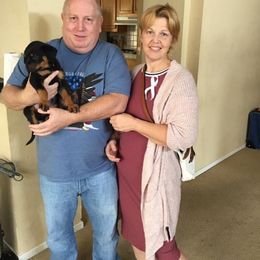 "A litter pup with new family" Rottweiler Puppies from VHWilliamsRottweilers