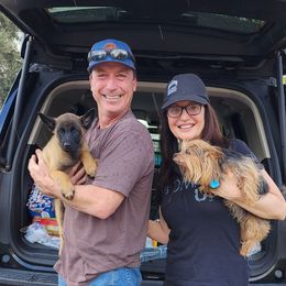 Mazie - Mahogany female Belgian Malinois puppy in Corpus Christi, Texas from Heavenly Firefly Belgian Malinois