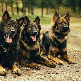 German Shepherds from Dakonic German Shepherds