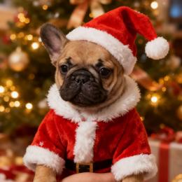 Mistletoe Akc - Fawn female French Bulldog puppy in Solway, Minnesota from PcFrenchies