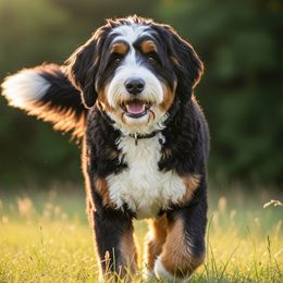 Echo - Bernedoodle